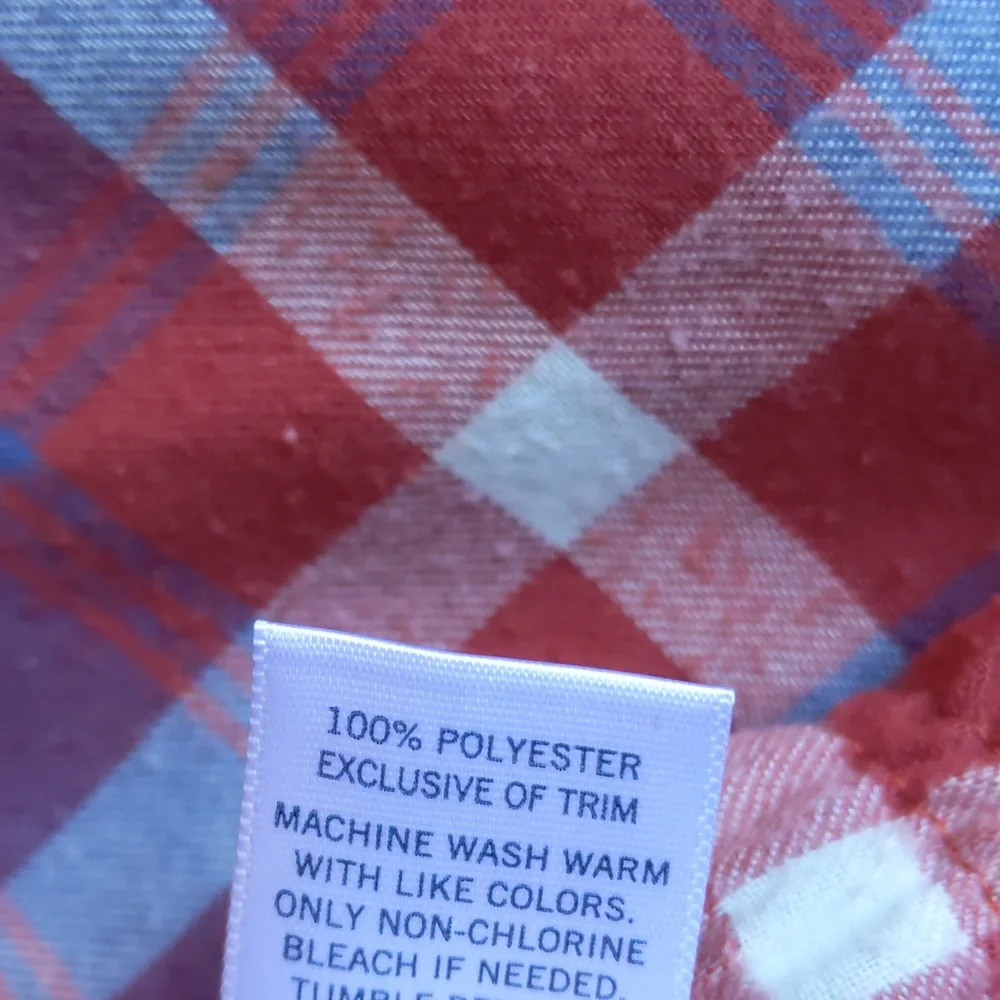 Size 4 xxs Tucker and Tate plaid tartan pajama pants